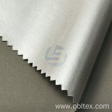 OBLBF019 Polyester Stretch Pongee With TPU